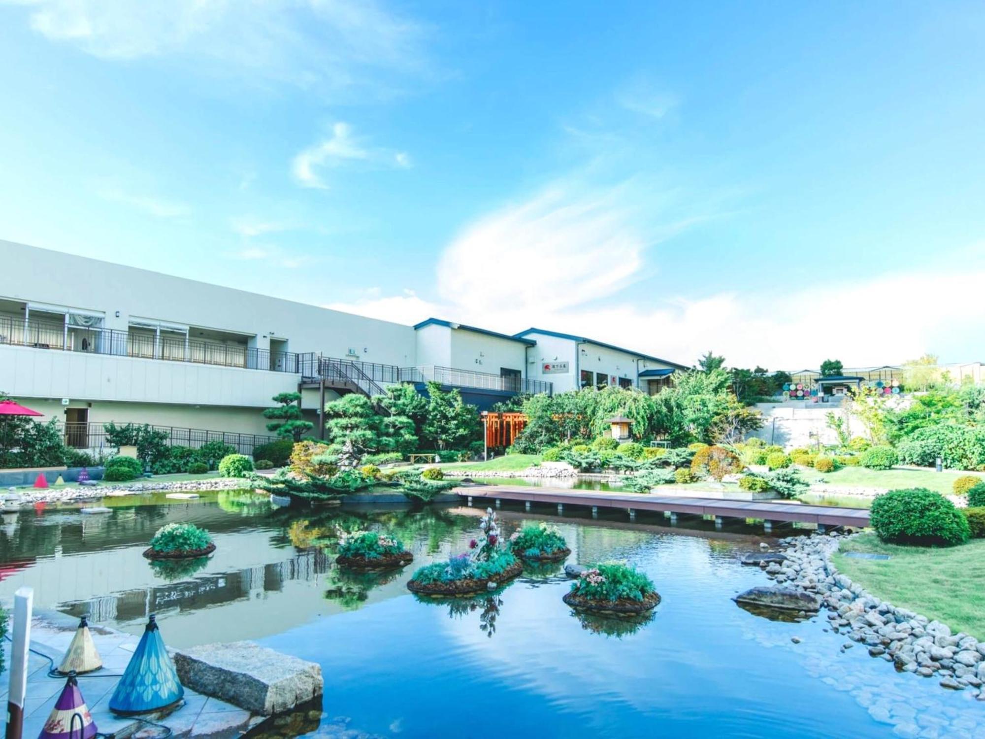 Ez Hotel Kansai Airport Seaside 이즈미-사노 외부 사진