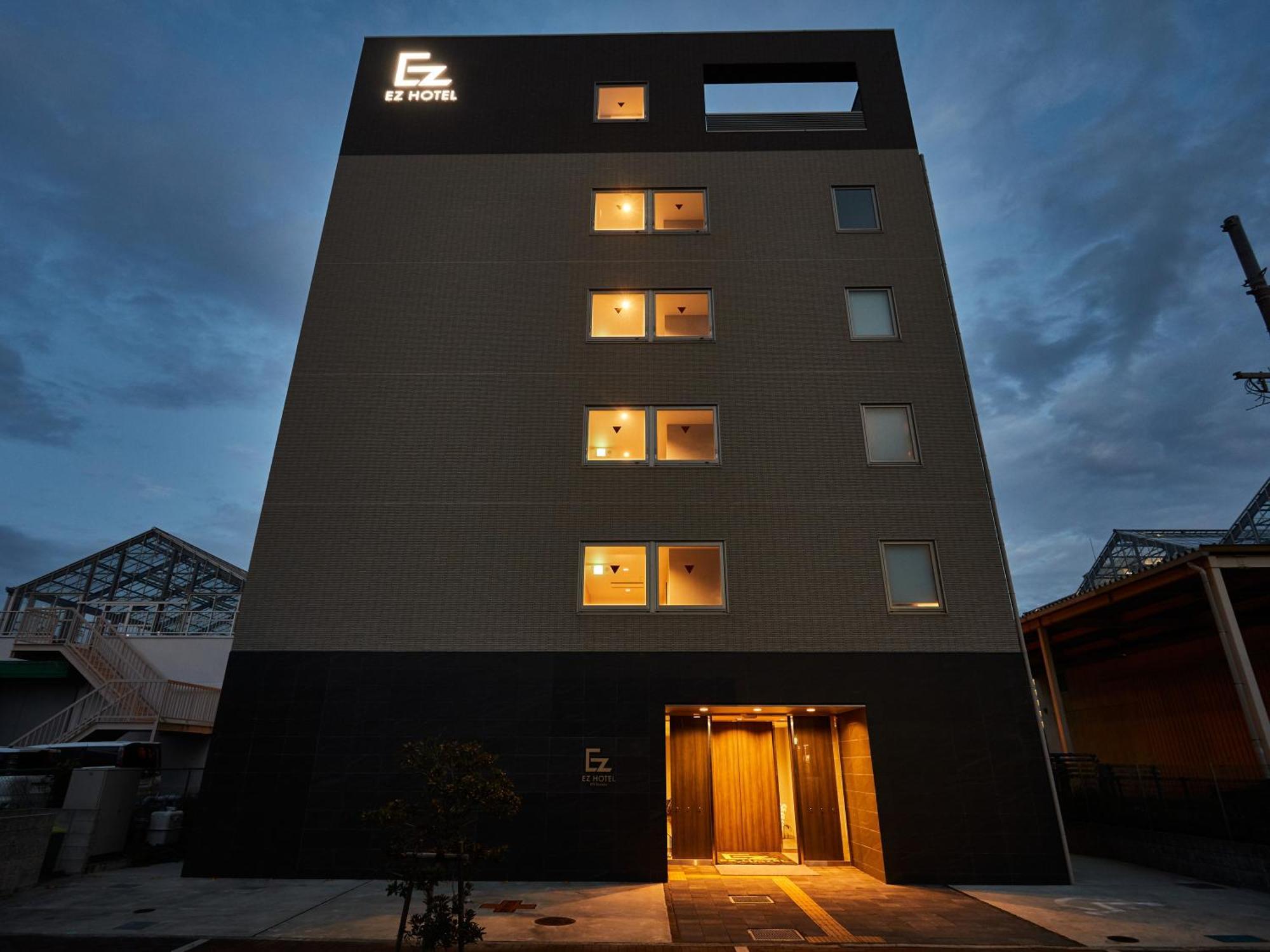 Ez Hotel Kansai Airport Seaside 이즈미-사노 외부 사진