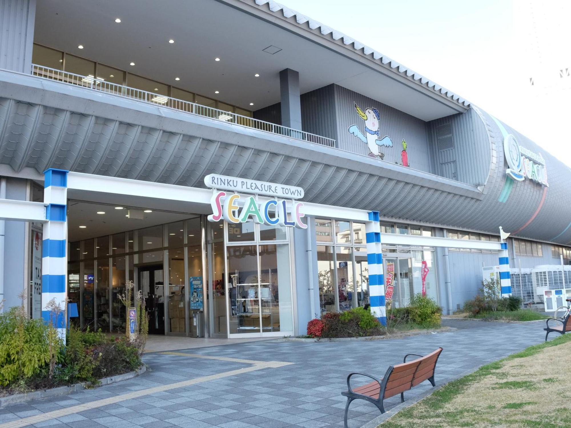 Ez Hotel Kansai Airport Seaside 이즈미-사노 외부 사진